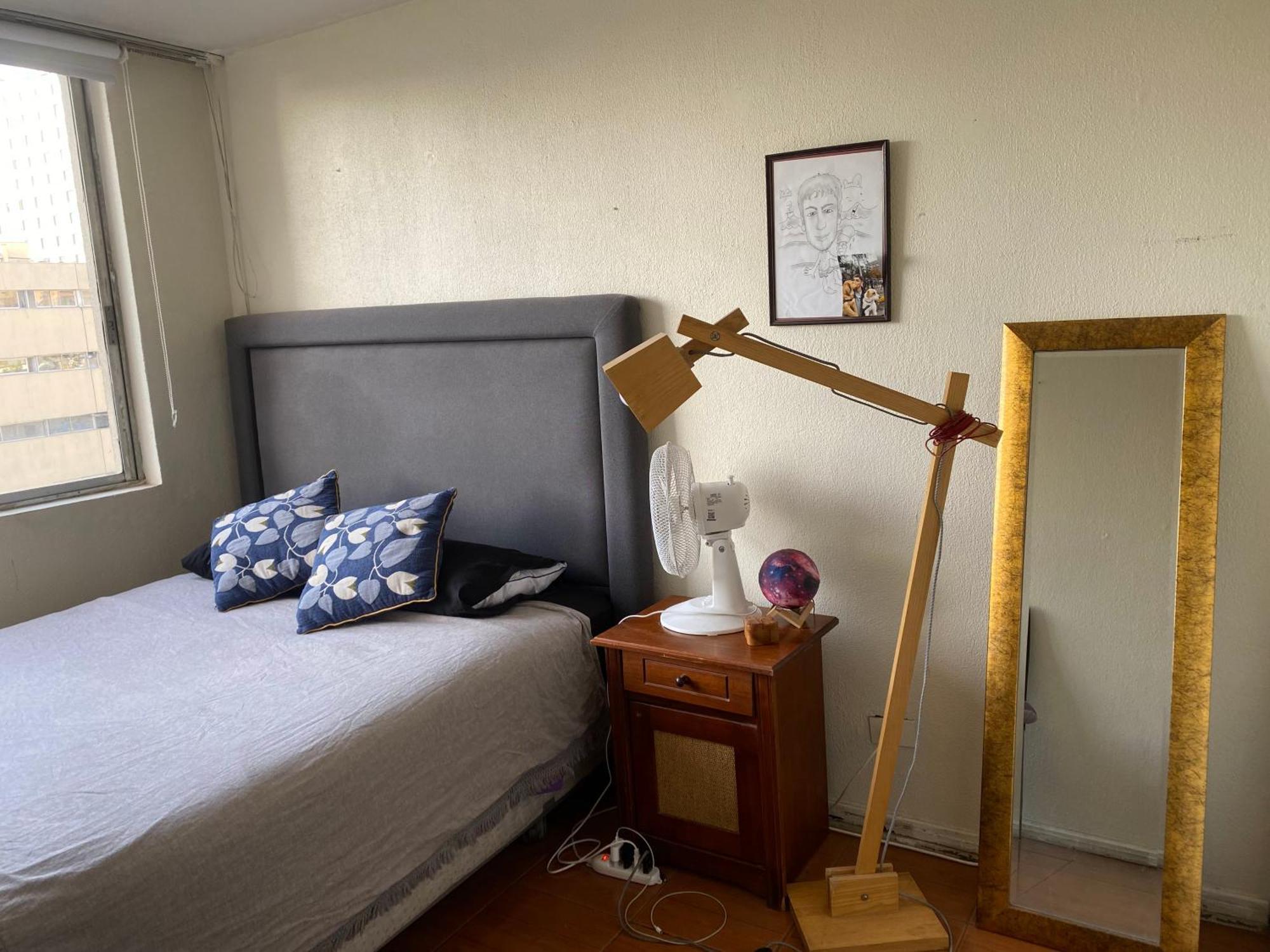 Con Bano Privado En Departamento Compartido Con Anfitrion *